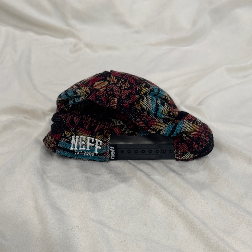 Neff Multicolor Pattern Snapback Hat - Men